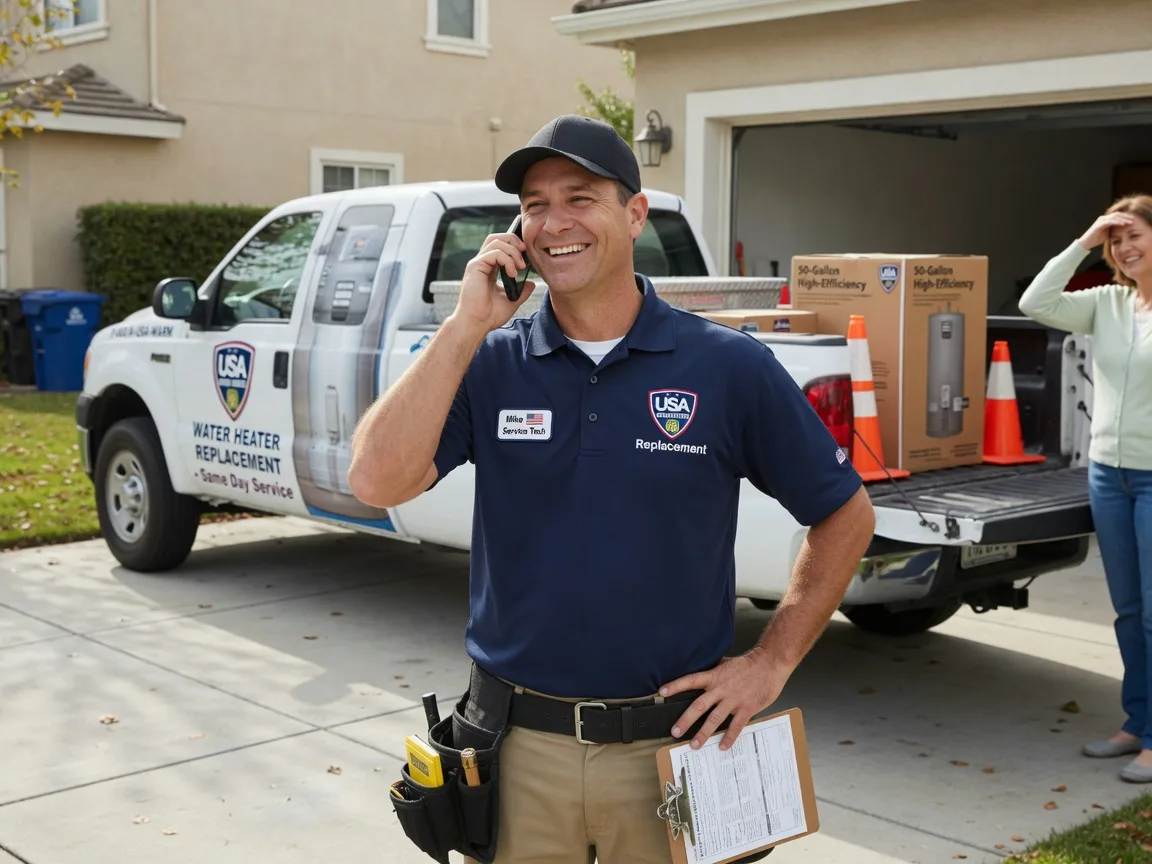 Water Heater Replacement De Smet, SD FAQs